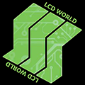 LCD World logo