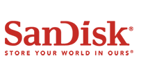 San Disk logo