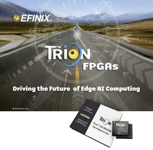 Trion driving edge AI computing